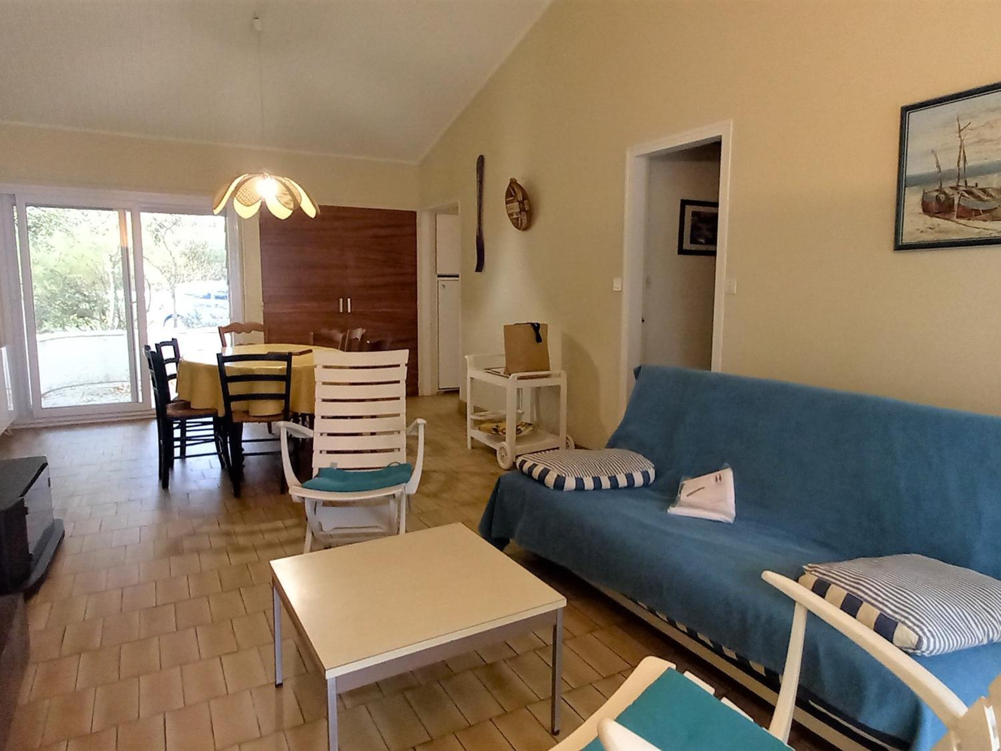 Charmant Pavillon A Saint-Jean-De-Monts: 2 Chambres, Proche Plage, Foret Et Commerces, Jardin Clos - Fr-1-323-259 Exterior photo